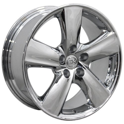 

18-inch Fits Lexus - LS460 Aftermarket Wheels - Chrome 18x8 - Set of 4