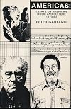 Americas: Essays on American music and culture, 1973-80