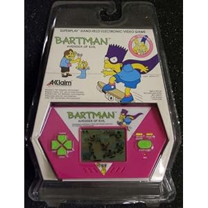 Click to buy Handheld electronic game: Simpsons Bartman, Avenger of Evil from Amazon! Click to buy Handheld electronic game: Simpsons Bartman, Avenger of Evil from Amazon!