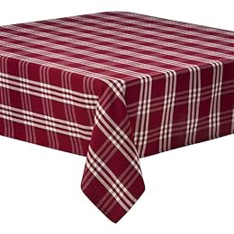 Product Image Woven Plaid Tablecloth - 60x84"