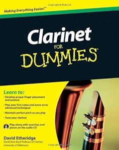 Clarinet For Dummies by David Etheridge