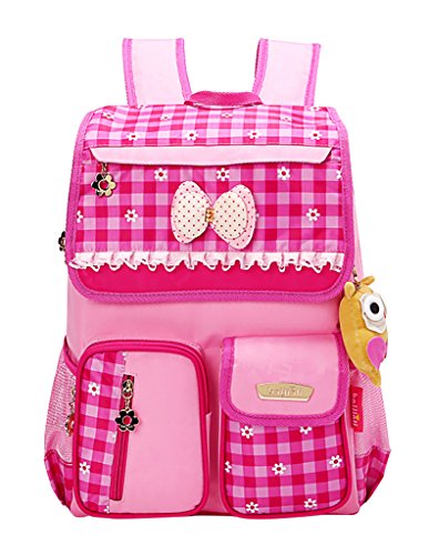 JiaYou Kid Child Girl Princess Style Waterproof School Bag Backpack