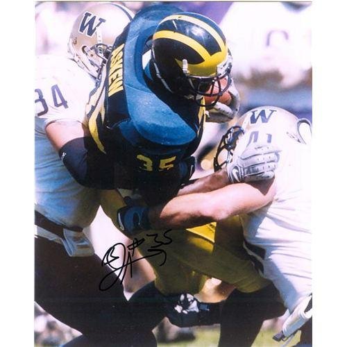 

B.J. Askew Autographed Michigan Wolverines 8x10 Photo