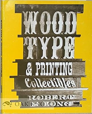 Wood Type and Printing Collectibles