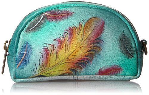 Algopix Similar Product 6 - Anuschka Handpainted Leather Coin  Key