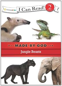 Jungle Beasts (I Can Read! / Made By God)