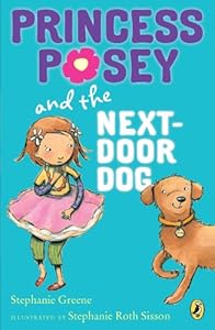 Princess Posey and the next-door dog