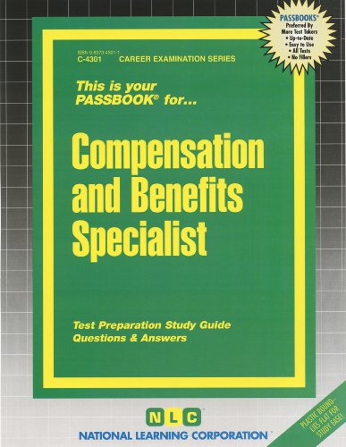 Compensation and Benefits Specialist by Passbooks