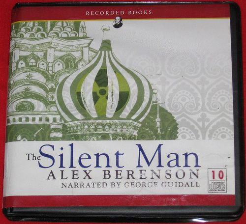 The Silent Man, narrated by George Guidall, 10 CDs by Tony Hillerman
