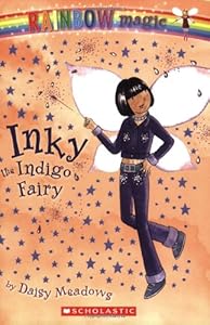 Inky: The Indigo Fairy (Rainbow Magic: The Rainbow Fairies, No. 6)