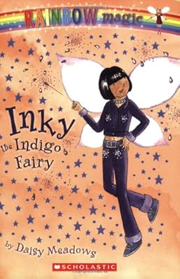 Inky: The Indigo Fairy (Rainbow Magic: The Rainbow Fairies, No. 6)