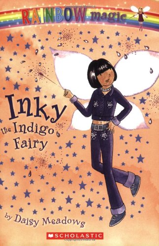 Inky: The Indigo Fairy (Rainbow Magic: The Rainbow Fairies, No. 6) by Daisy Meadows