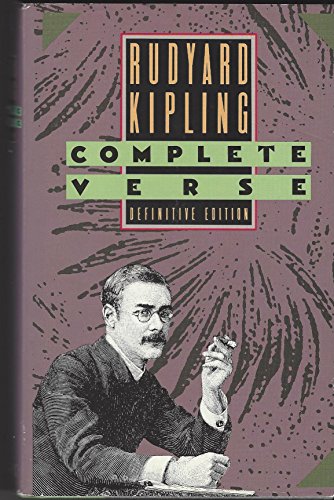 Rudyard Kipling - Complete Verse by Rudyard Kipling