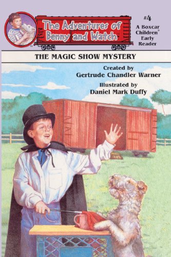 The Magic Show Mystery (Turtleback School & Library Binding Edition) (Adventures of Benny and Watch (Pb))