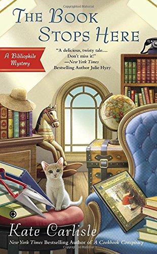 The Book Stops Here: A Bibliophile Mystery by Kate Carlisle