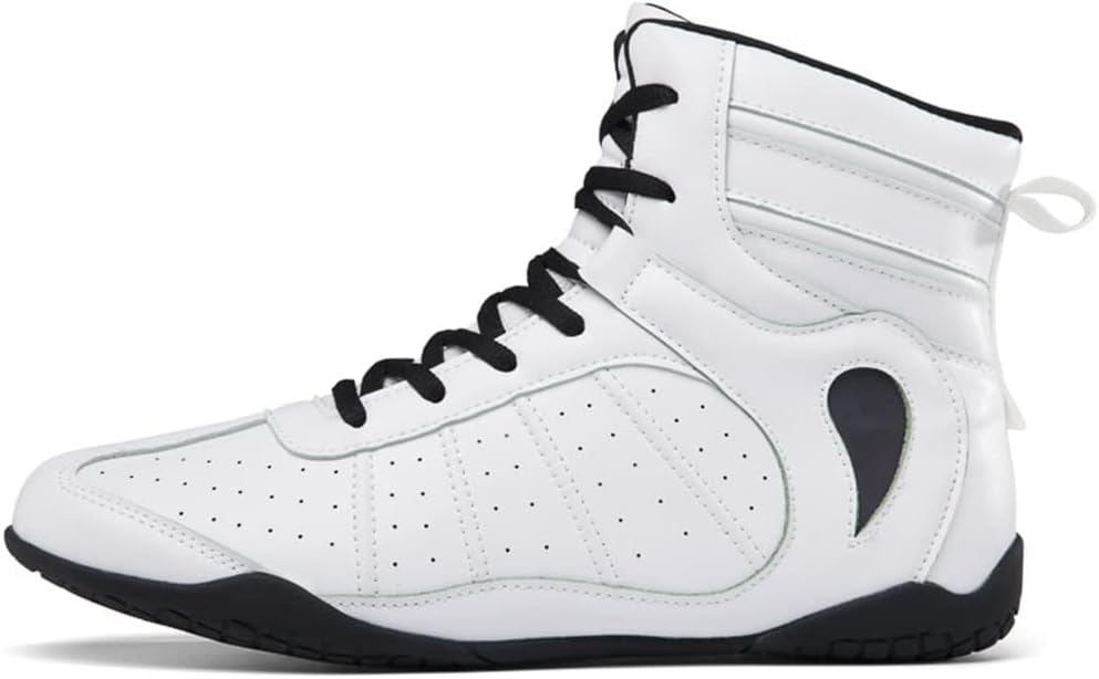 Mens Womens Boxing Boots Fashion Boxers Fitness Sneakers Breathable Sparring Trainers Mesh Wrestling Athletic Shoes_vogvips.com