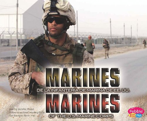 Marines de la Infantería de Marina de EE.UU./Marines of the U.S. Marine Corps (Pebble Plus: Gente de las Fuerzas Armadas de Ee.Uu./People Of The U.S. Armed Forces) (Spanish Edition) by Jennifer Reed