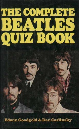 Complete Beatles Quiz Book by Rh Value Publishing