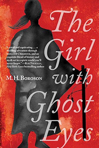 The Girl with Ghost Eyes by M  H Boroson