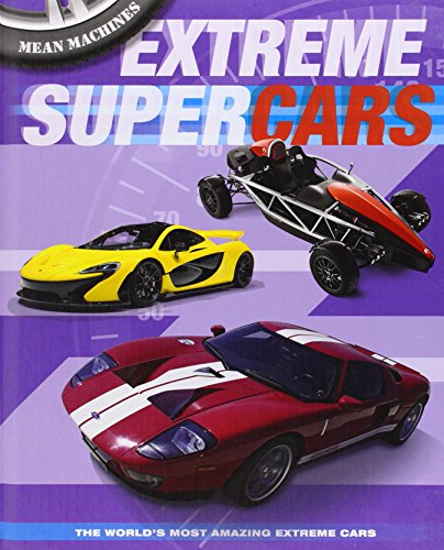 Extreme Supercars by Paul Harrison