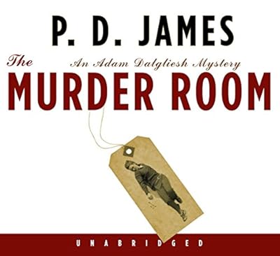 The Murder Room: Audio CD