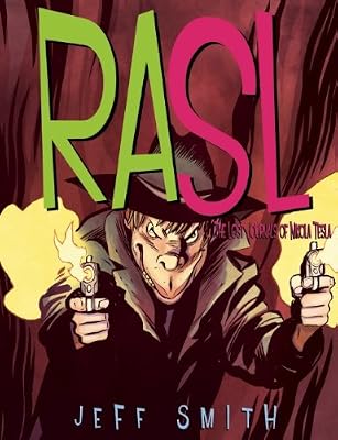 RASL: The Lost Journals of Nikola Tesla: Volume 4