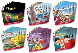 Oxford Reading Tree: Stage 4: Decode and Develop Class Pack of 36