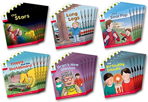Oxford Reading Tree: Stage 4: Decode and Develop Class Pack of 36 by Roderick Hunt