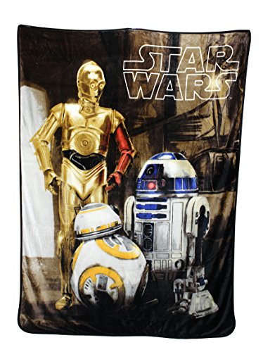 Algopix Similar Product 5 - Disney Star Wars Silk Throw 60" x 80"
