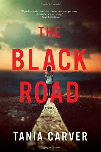 The black road by Tania Carver