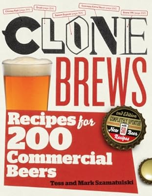 CloneBrews, 2nd Edition: Recipes for 200 Brand-Name Beers