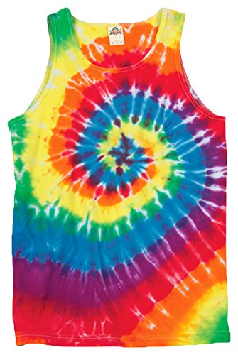 Gildan Tie-Dyes 54 Adult Spiral Tank Top