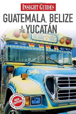 Guatemala/Belize/Yucatan (Insight Guides)