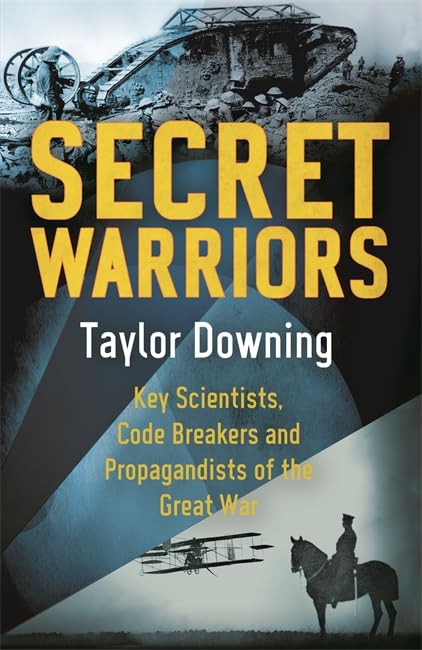 Secret warriors by Taylor Downing