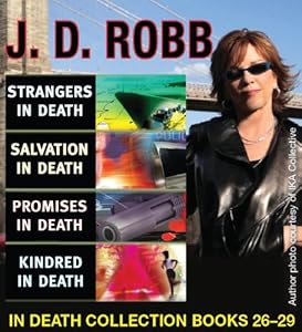 J.D. Robb IN Death COLLECTION books 26-29 by J. D. Robb