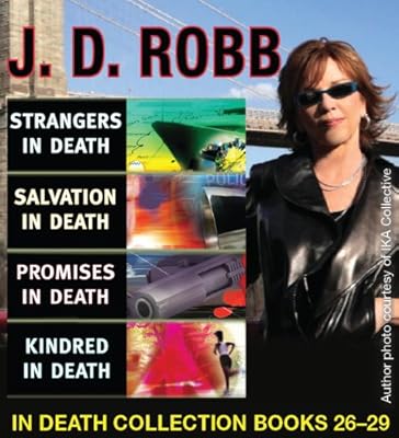 J.D. Robb IN Death COLLECTION books 26-29
