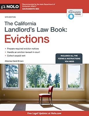 California Landlord's Law Book, The: Evictions: Evictions