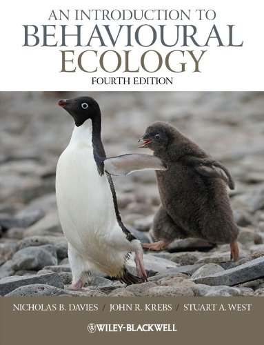 An Introduction to Behavioural Ecology by Nicholas B. Davies