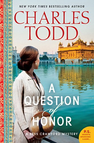 A Question of Honor: A Bess Crawford Mystery by Charles Todd