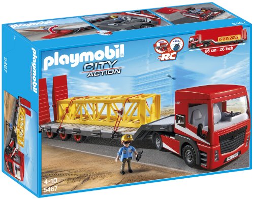 PLAYMOBIL Heavy Duty Flatbed Trailer