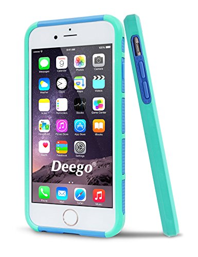 iPhone 6 Case, iPhone 6s Case,Vogue shop Hybrid High Impact Heavy Duty Dual Layer Hard PC Outer Shell with Soft Rubber Inner Armor Defender Case Cover for Apple iPhone 6 6s 4.7 inch Screen