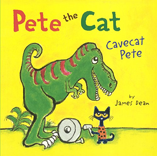 Cavecat Pete by James Dean  (Author, Illustrator)