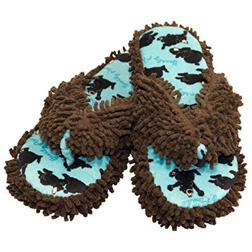 LazyOne Unisex Bearly Awake Spa Slippers Adult S/M