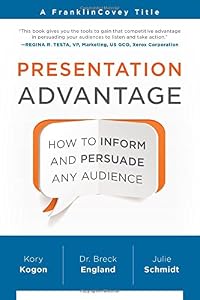 Presentation Advantage: How to Inform and Persuade Any Audience by Kory Kogon                       ,