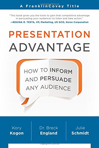 Presentation Advantage: How to Inform and Persuade Any Audience by Kory Kogon                       ,