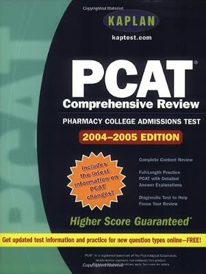 Kaplan PCAT: 2004-2005 Edition