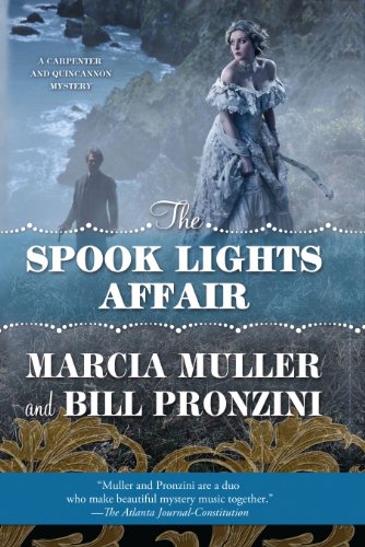 The Spook Lights Affair by Marcia Muller