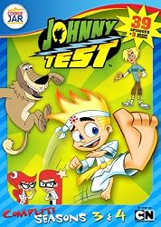 Johnny Test: The Complete Seasons 3 & 4