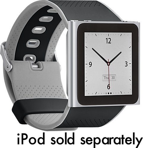 

Belkin FlexWear for Ipod Nano (6th generation) - Wear Your Ipod Nano Like a Watch