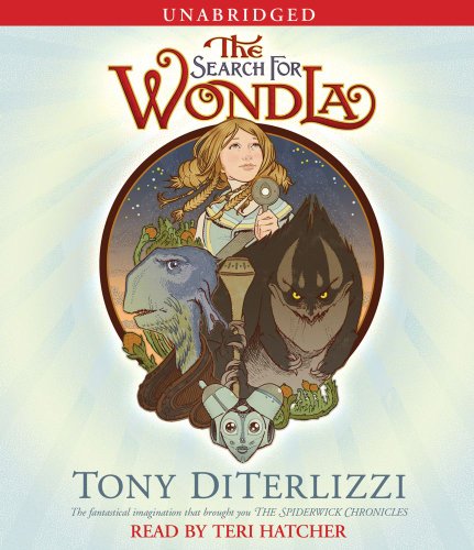 The Search for WondLa by Tony DiTerlizzi